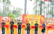 Division 9 opens exhibitions